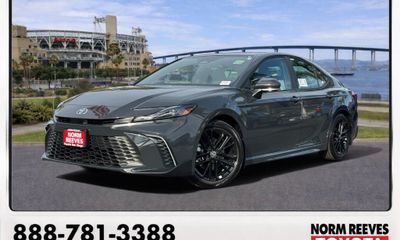 2026 Toyota Camry SE