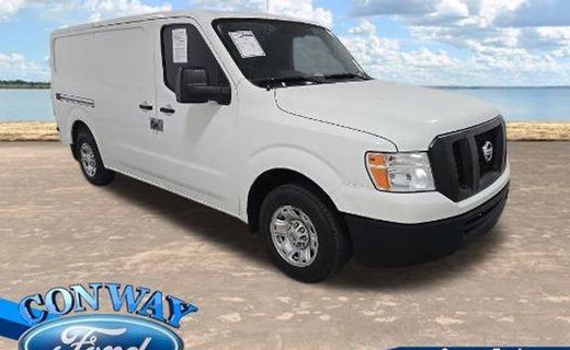2021 Nissan NV SV V6 V8