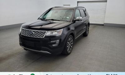 2016 Ford Explorer Platinum