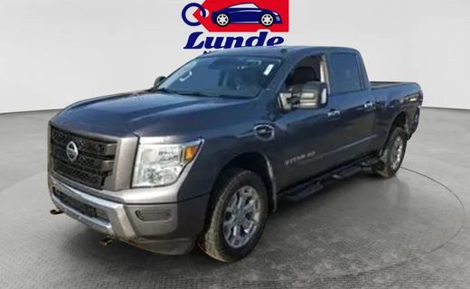 2021 Nissan Titan