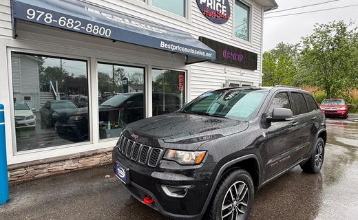 2017 Jeep Grand Cherokee Trailhawk
