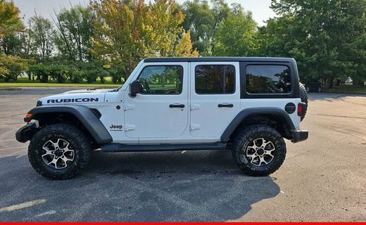 2020 Jeep Wrangler Unlimited Rubicon