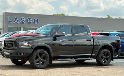 2016 Ram 1500 Rebel