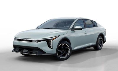 2026 Kia K4 EX