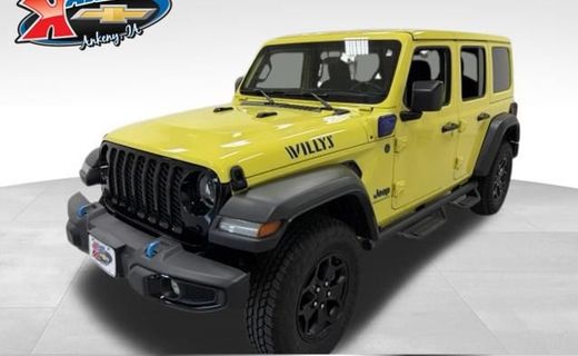 2023 Jeep Wrangler 4XE