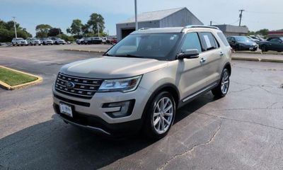 2017 Ford Explorer Limited