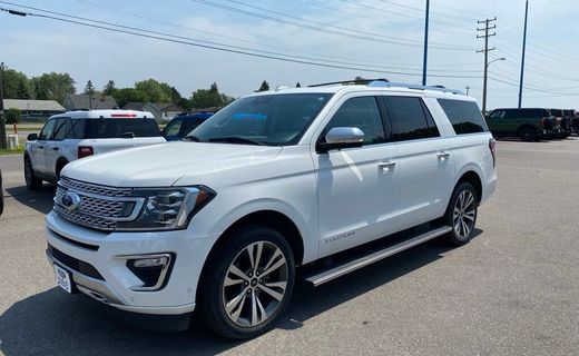 2020 Ford Expedition MAX Platinum