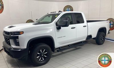 2020 Chevrolet Silverado Work Truck
