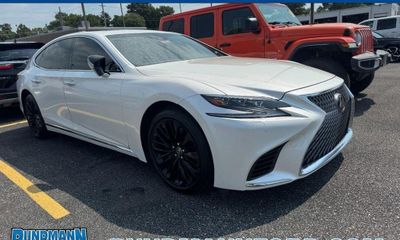 2018 Lexus LS 500