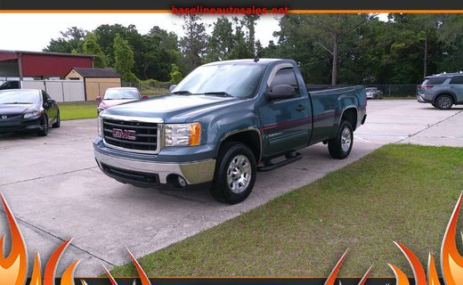 2008 GMC Sierra SL