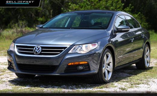 2012 Volkswagen CC Luxury