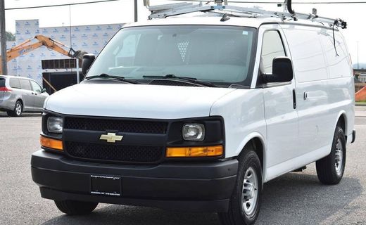 2017 Chevrolet Express 2500
