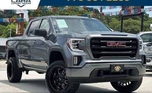 2021 GMC Sierra Elevation