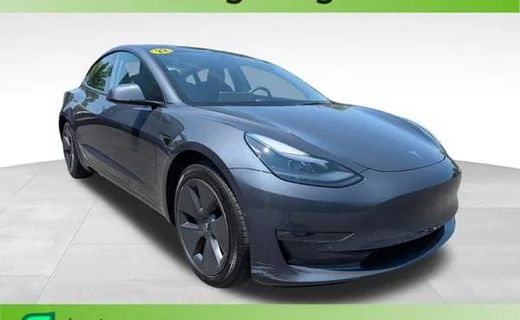 2022 Tesla Model 3 Long Range