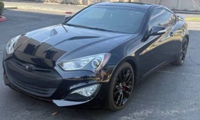 2015 Hyundai Genesis Coupe GLS