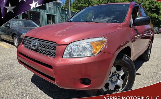 2008 Toyota RAV4 Standard