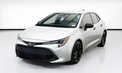 2022 Toyota Corolla SE