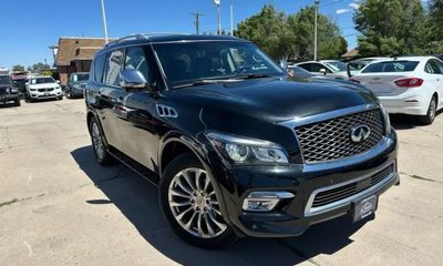 2016 Infiniti QX80 Base