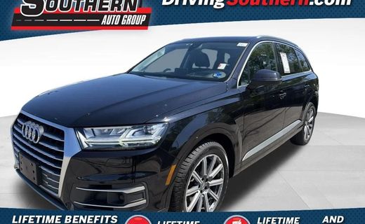 2018 Audi Q7 Quattro Prestige