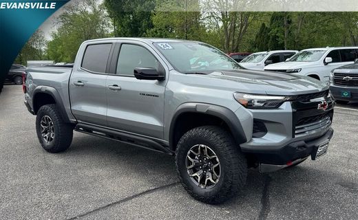 2024 Chevrolet Colorado ZR2