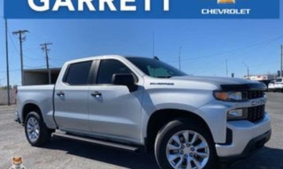 2022 Chevrolet Silverado LTD Custom