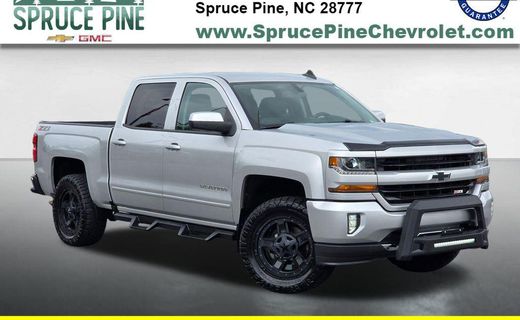 2018 Chevrolet Silverado LT