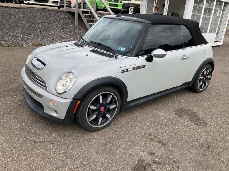 2008 Mini Cooper Convertible — a typically priced live listing