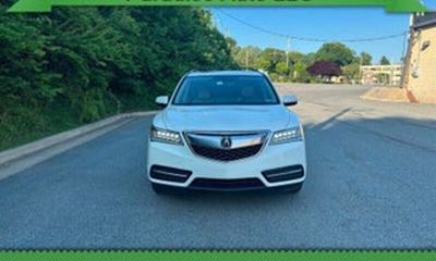 2014 Acura MDX SH Tech