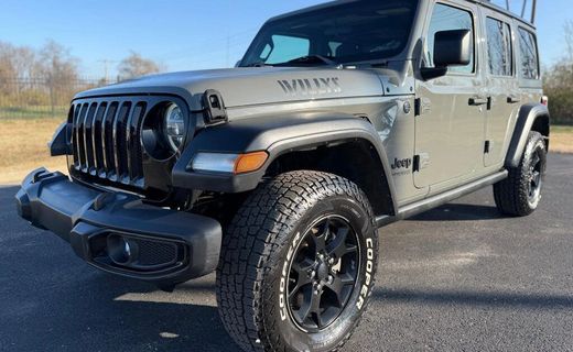 2021 Jeep Wrangler Unlimited Sport