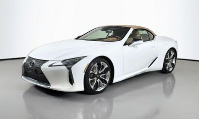 2021 Lexus LC 500 Touring