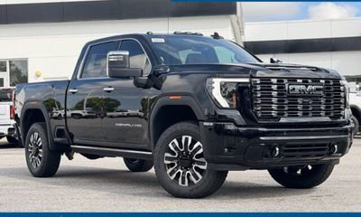2026 GMC Sierra HD Denali Ultimate