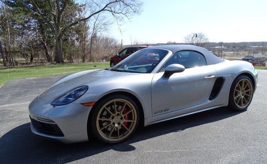 2025 Porsche 718 Boxster GTS 4 0