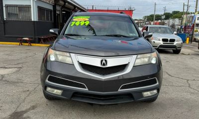 2010 Acura MDX Technology