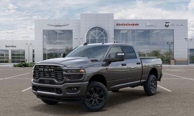 2026 Ram 3500 Big Horn