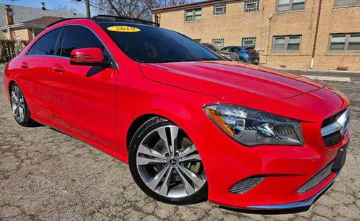 2019 Mercedes-Benz CLA-Class