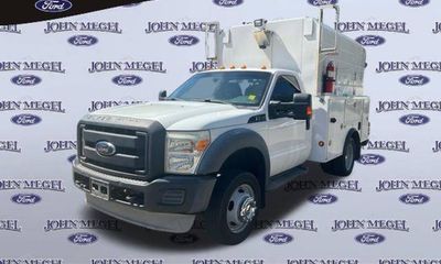 2012 Ford F-550 XL