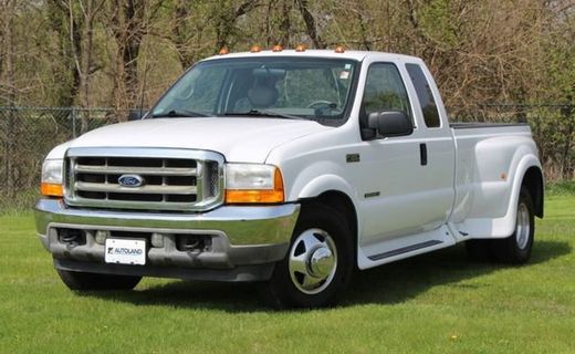 2001 Ford F-350 Lariat