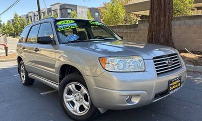 2007 Subaru Forester 2 5X