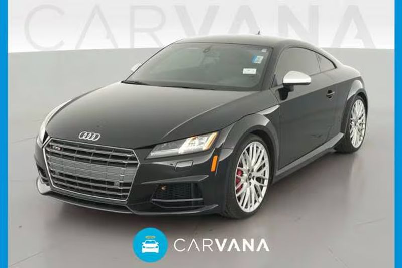 2018 Audi TTS — a typically priced live listing