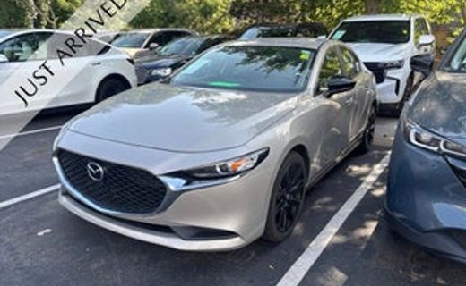 2025 Mazda MAZDA3 Select Sport Package
