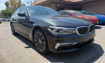 2017 BMW 540i xDrive