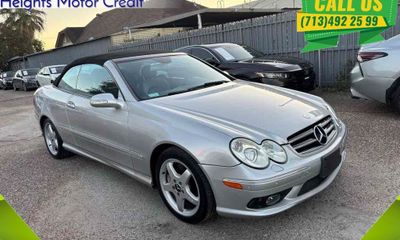 2004 Mercedes-Benz CLK-Class CLK500A