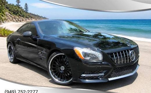 2013 Mercedes-Benz SL-Class SL550
