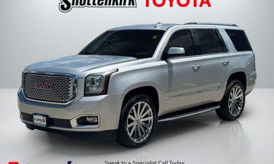 2017 GMC Yukon Denali
