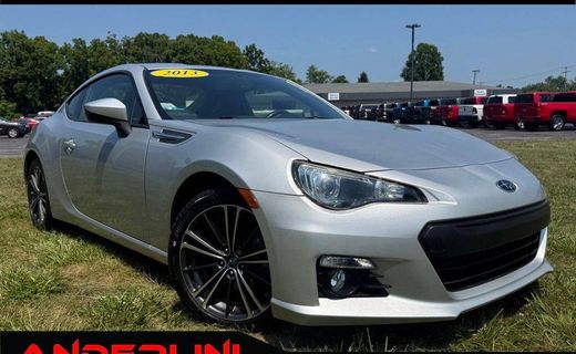 2013 Subaru BRZ High