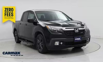 2018 Honda Ridgeline Sport