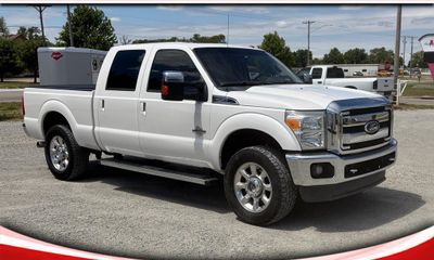 2011 Ford F-250 Lariat