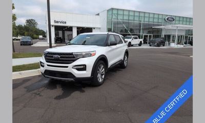 2021 Ford Explorer XLT