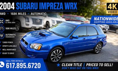 2004 Subaru Impreza WRX