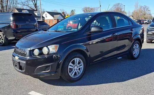 2015 Chevrolet Sonic LT